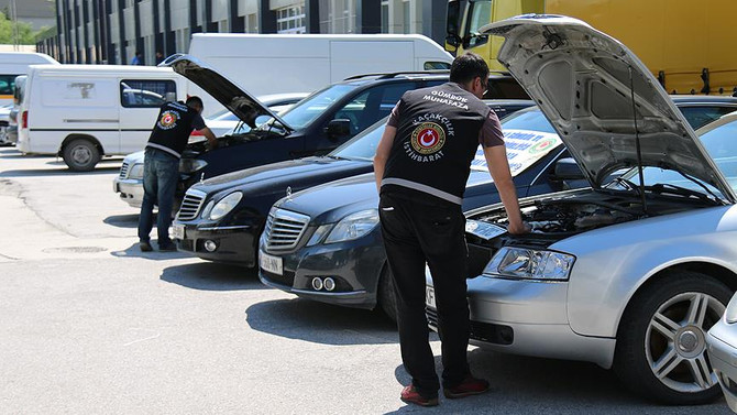 İthal araçların iadesinden 75 milyon TL