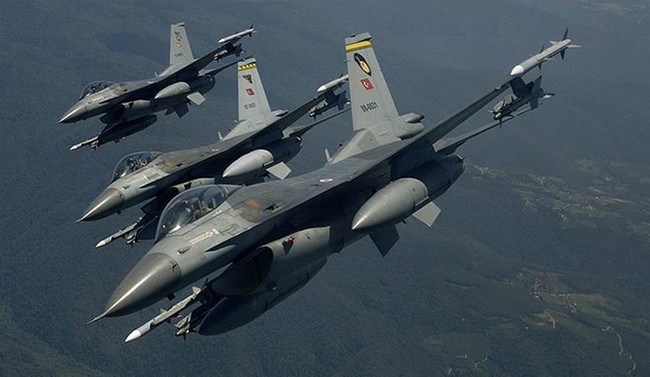 Zap bölgesinde 2 terörist öldürüldü