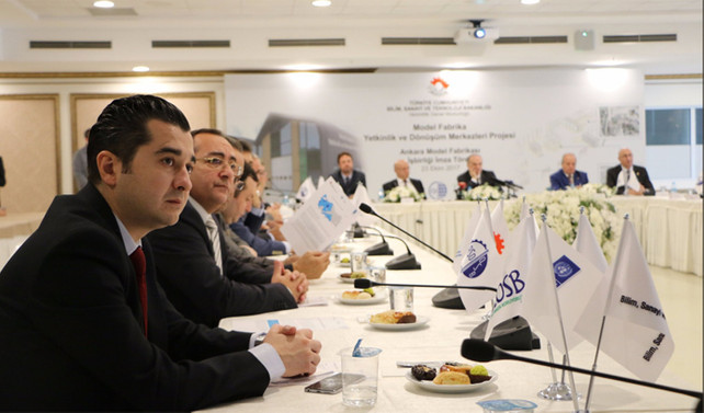 Türkiye'nin ilk Model Fabrikası için imzalar atıldı