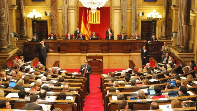 Katalonya'da parlamento 26 Ekim'de toplanacak