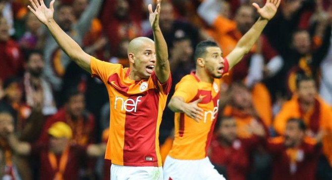 Feghouli: Lider ve yenilmez olarak devam ediyoruz
