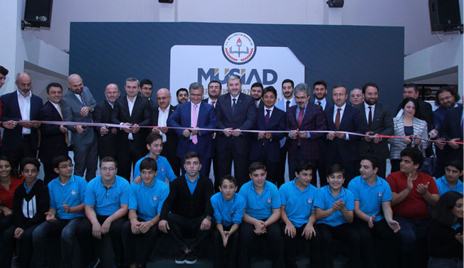 MÜSİAD, tematik okul açtı