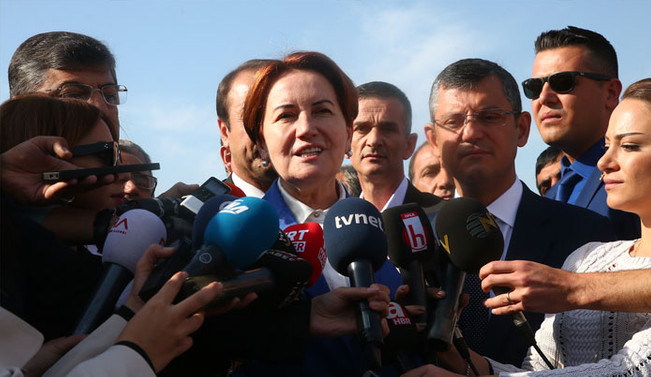 Meral Akşener: Meclis Grubu oluşturma hedefimiz yok