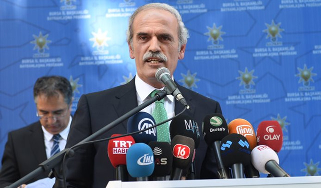 Bursa Büyükşehir Belediye Başkanı Altepe istifa etti