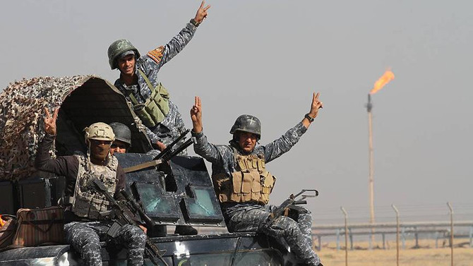 Irak'tan Kerkük'teki boru hatlarına askeri güç takviyesi