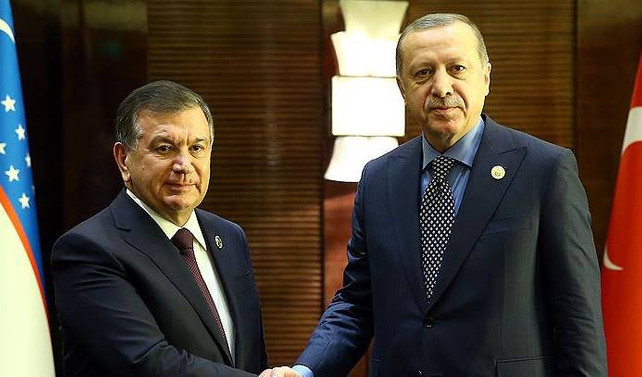 Özbekistan Cumhurbaşkanı, Türkiye'ye geliyor