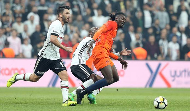 Vodafone Park'ta puanlar paylaşıldı