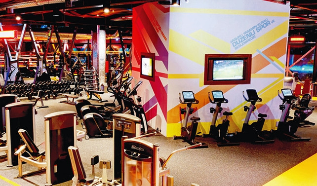 Spor ürünleri üretiyordu, Gymfit'le tesis kuracak