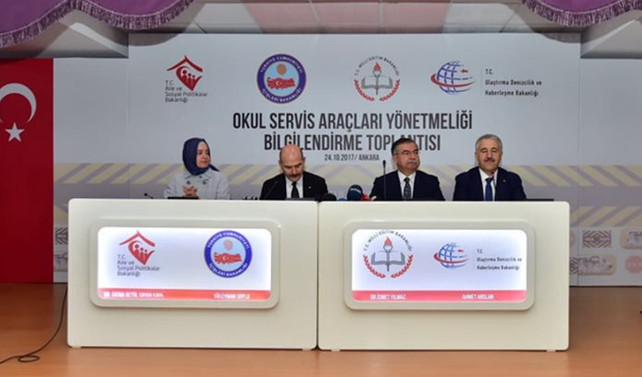 Okul servislerine yeni düzen