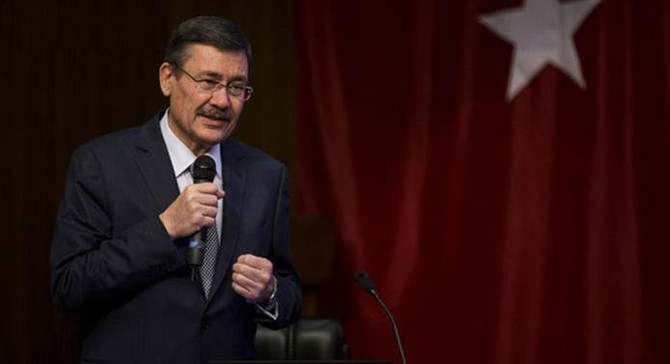 Gökçek, cumartesi 14:00'te veda edecek