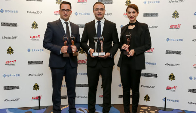 Stevie Awards’dan Ziraat Bankası’na 5 ödül