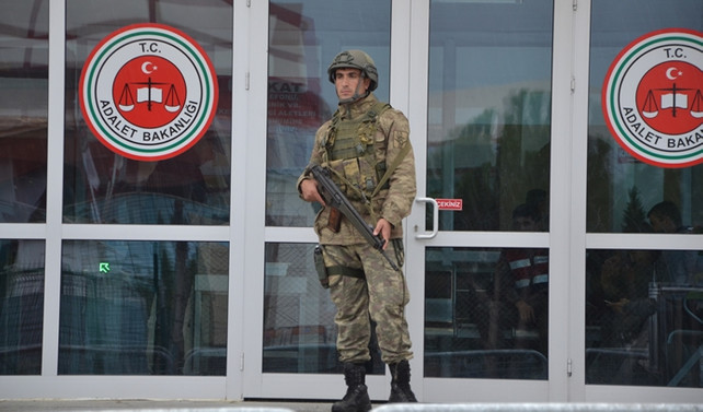 TUSKON davasının ikinci duruşması başladı