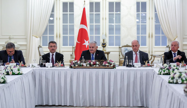 Başbakan Yıldırım Amerikan-Türk Konseyi üyelerini kabul etti