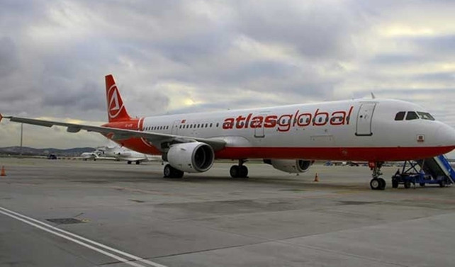 Atlasglobal'de bayrak değişimi