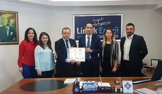 Limak Uludağ Elektrik, ISO 9001:2015 aldı