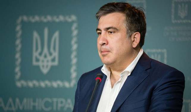 Saakaşvili Ukrayna’dan sınır dışı edilebilir