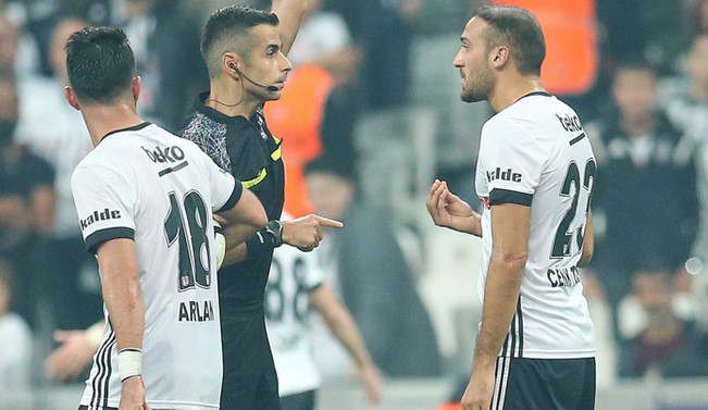Caner Erkin, özür diledi