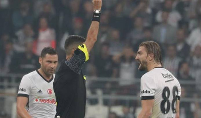 Caner Erkin PFDK'ya sevk edildi