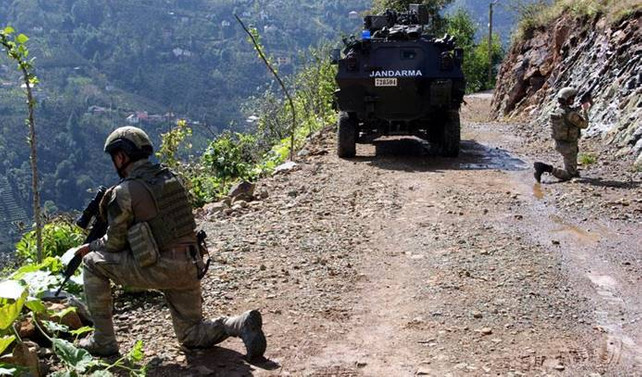 Giresun'da bir terörist yakalandı