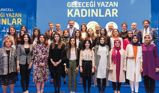 Geleceği kadınlar yazacak