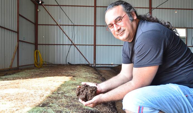 Krizi görüp Biocan'ı kurdu, solucan gübresi üretiyor