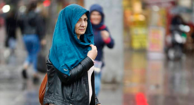 İstanbul'a sağanak uyarısı