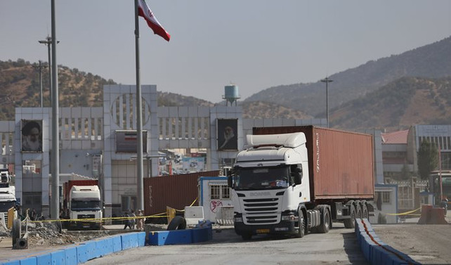 İran, Başmak Sınır Kapısı'nı yeniden açtı