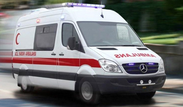 Başkentte doğalgaz patlaması: 1 ölü, 4 yaralı