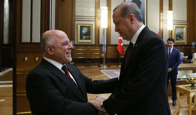 Erdoğan: Irak ile dayanışma içindeyiz