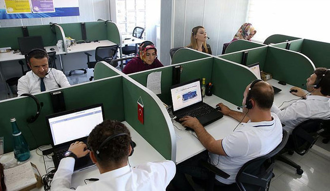 Yeni bir iş telefonun ucunda