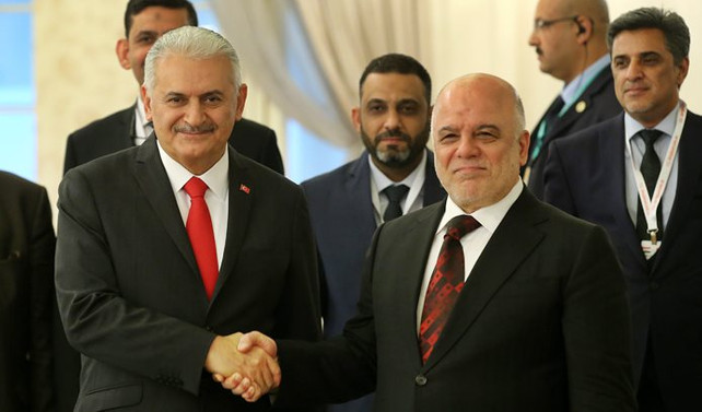 Yıldırım, İbadi ile görüştü