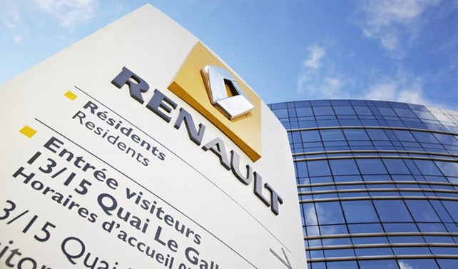 Renault Grubu 3. çeyrekte 12 milyar euro gelir elde etti