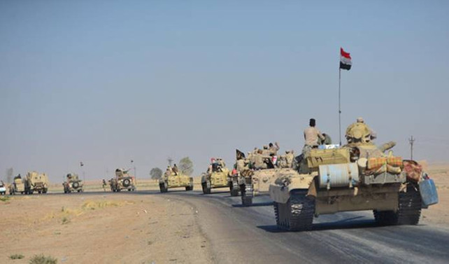Irak ordusu Rabia Sınır Kapısı'nda kontrolü sağladı