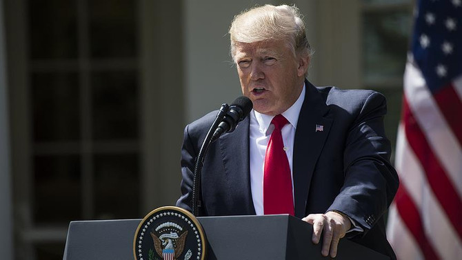 Trump'tan Nijer'deki saldırıya ilişkin açıklama