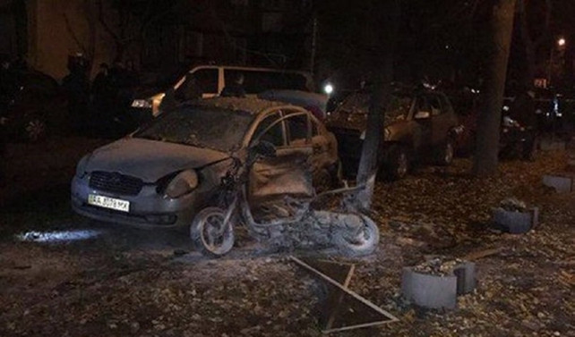 Kiev'de patlama: Milletvekili de yaralandı