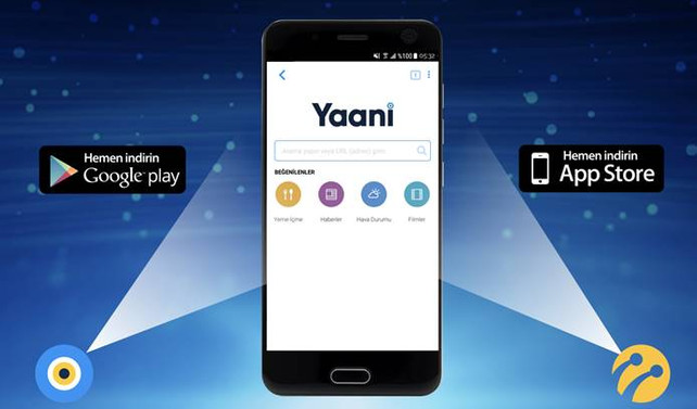 Yerli arama motoru 'Yaani' ile yurdun datası yurtta kalacak!