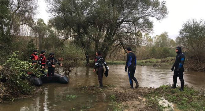 Tekirdağ'da sele kapılan asker şehit oldu