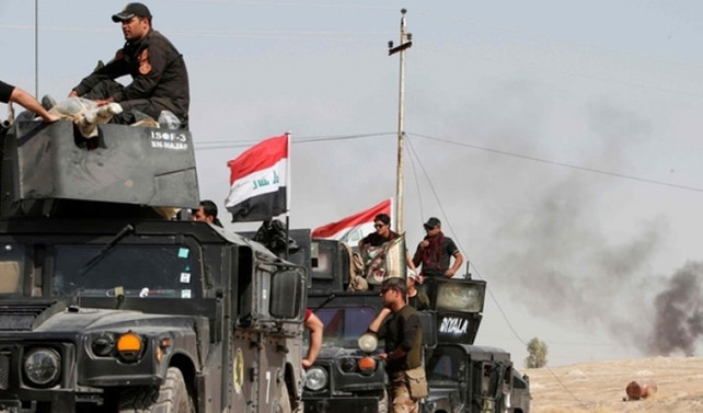 Irak güçleri ve Peşmerge arasında çatışma