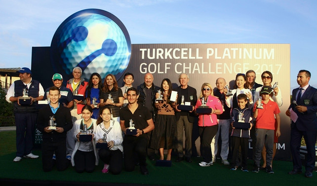 İş dünyası Turkcell Platinum Golf'te buluştu