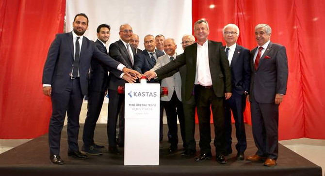 Kastaş, 60 milyon TL'lik yeni tesisini açtı