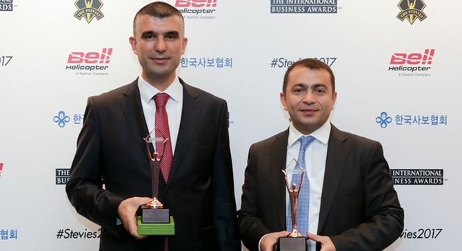 Stevie Awards'tan VakıfBank’a iki ödül