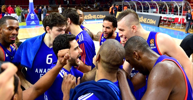 Anadolu Efes'in konuğu CSKA Moskova