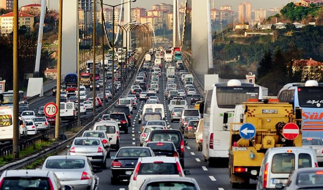 İstanbul'da bazı yollar trafiğe kapatılacak
