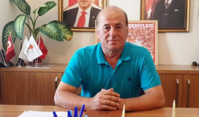 AK Partili ilçe başkanı istifa etti