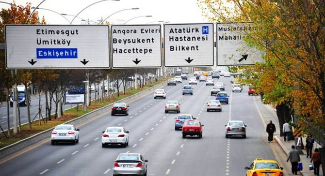 Başkentte bazı yollar trafiğe kapatılacak