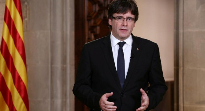 Puigdemont: Tehditler bitmedikçe erken seçime gitmeyiz