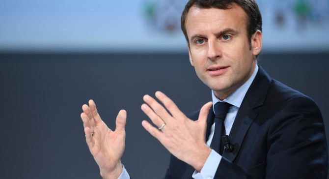Macron'dan 21 büyük fona çağrı