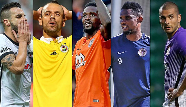 Süper Lig'de golcüler suskun