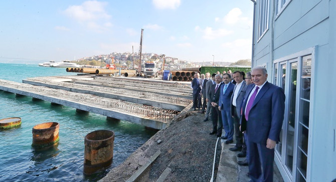 Uysal: Üsküdar'daki çalışmalar 2018 baharında bitecek