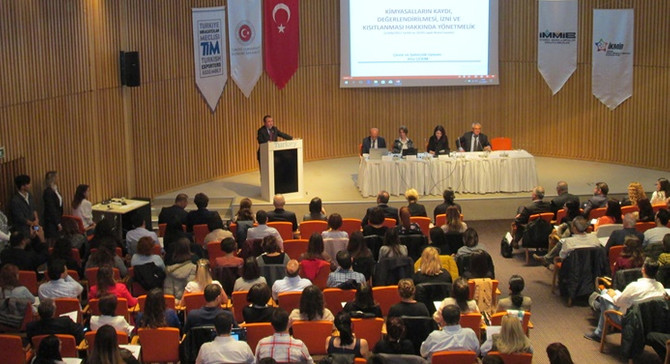 İKMİB, KKDİK seminerini 400 firmayla gerçekleştirdi